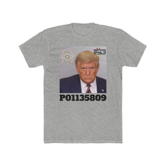 P01135809 For President Men's Cotton Crew Tee