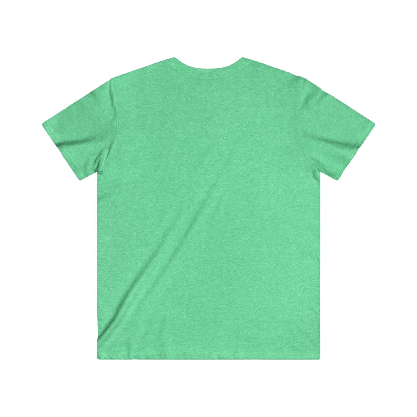 Men's Fitted BGZM NEWS 17 V-Neck Short Sleeve Tee