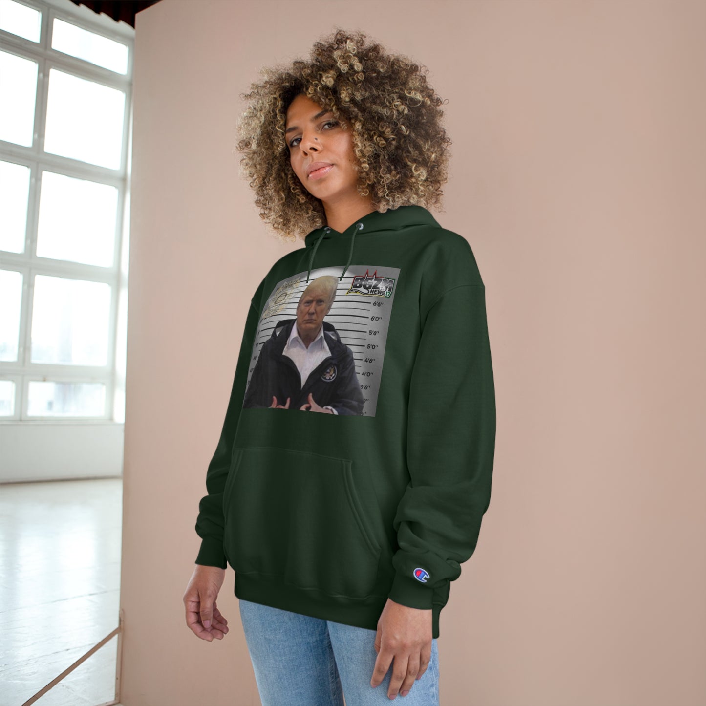 Trump is a Blood Champion Hoodie