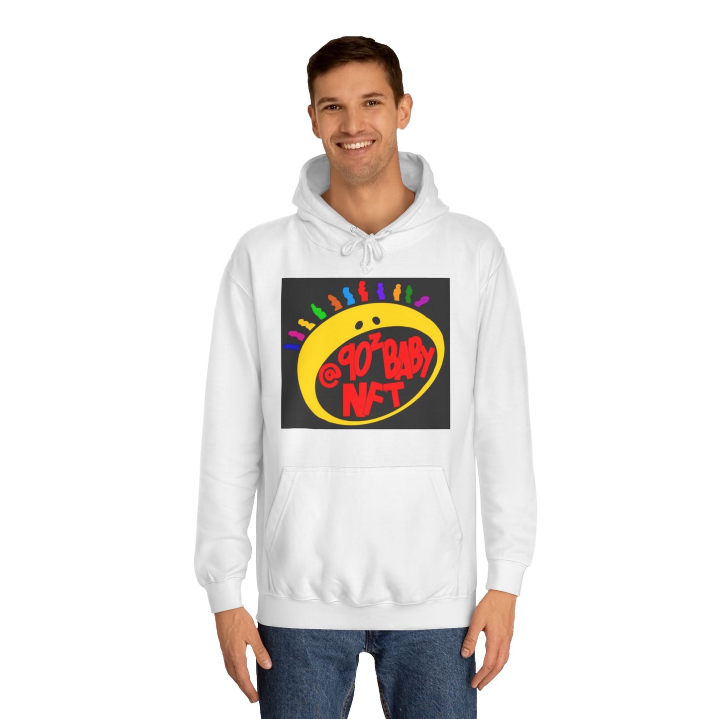 Unisex 90's Baby NFT Hoodie