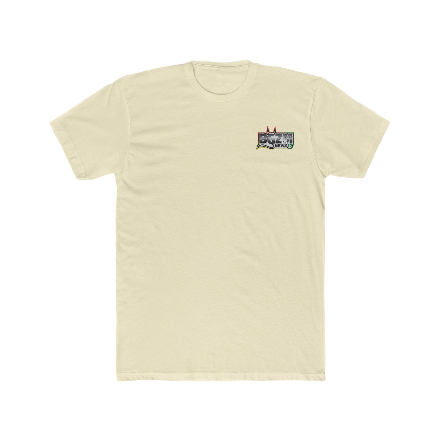 #KnowSolutions Men's Cotton Crew Tee