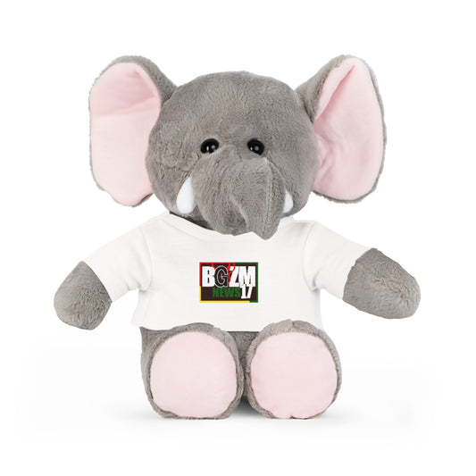 BGZM News 17 Stuffed Animal