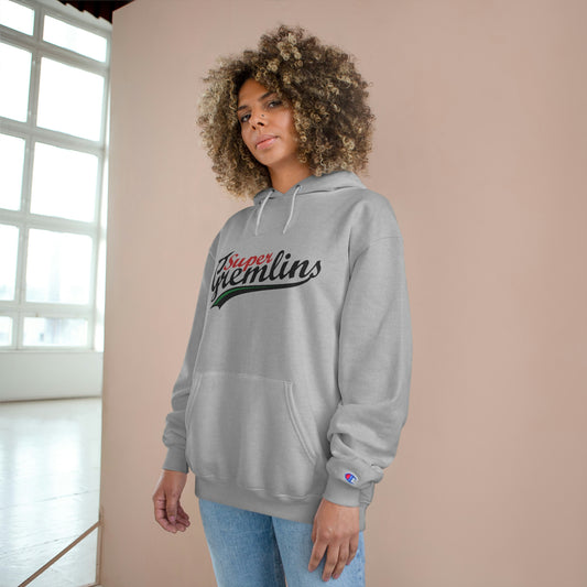 Super Gremlins logo Champion Hoodie