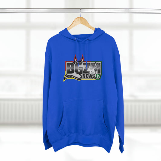 Unisex Premium BGZM NEWS 17 Pullover Hoodie