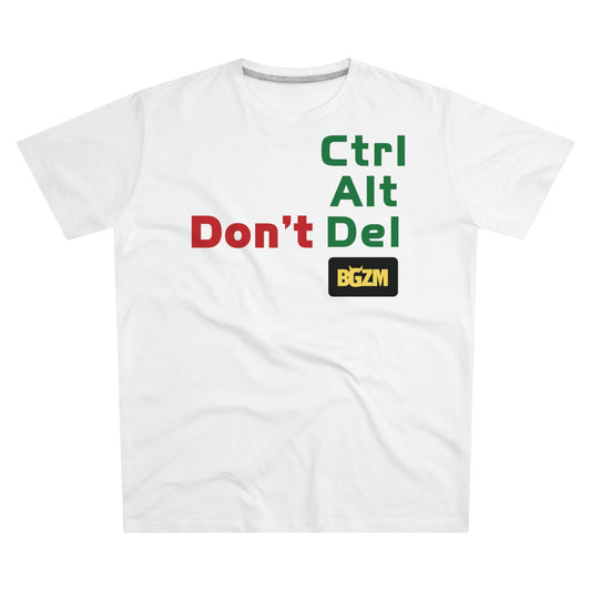 Men's Modern-fit ctrl alt don't delete Tee