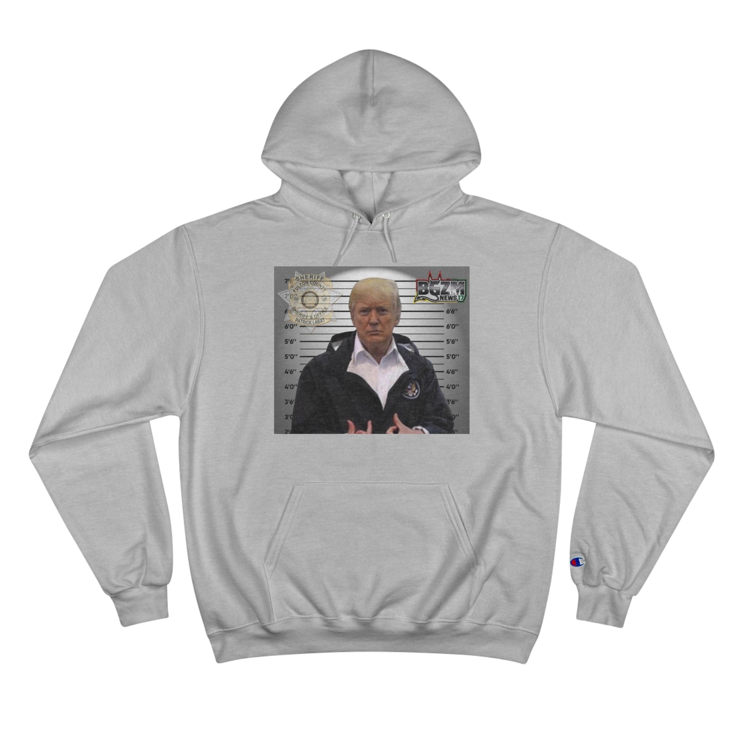 Trump is a Blood Champion Hoodie