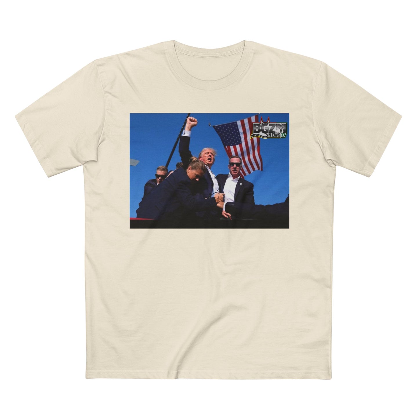 Trump Fights For USA T Shirt