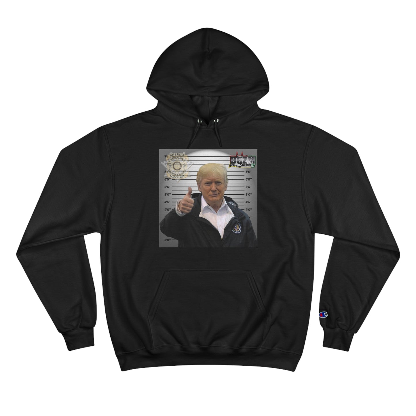 Thumbs Up for Trump Champion Hoodie