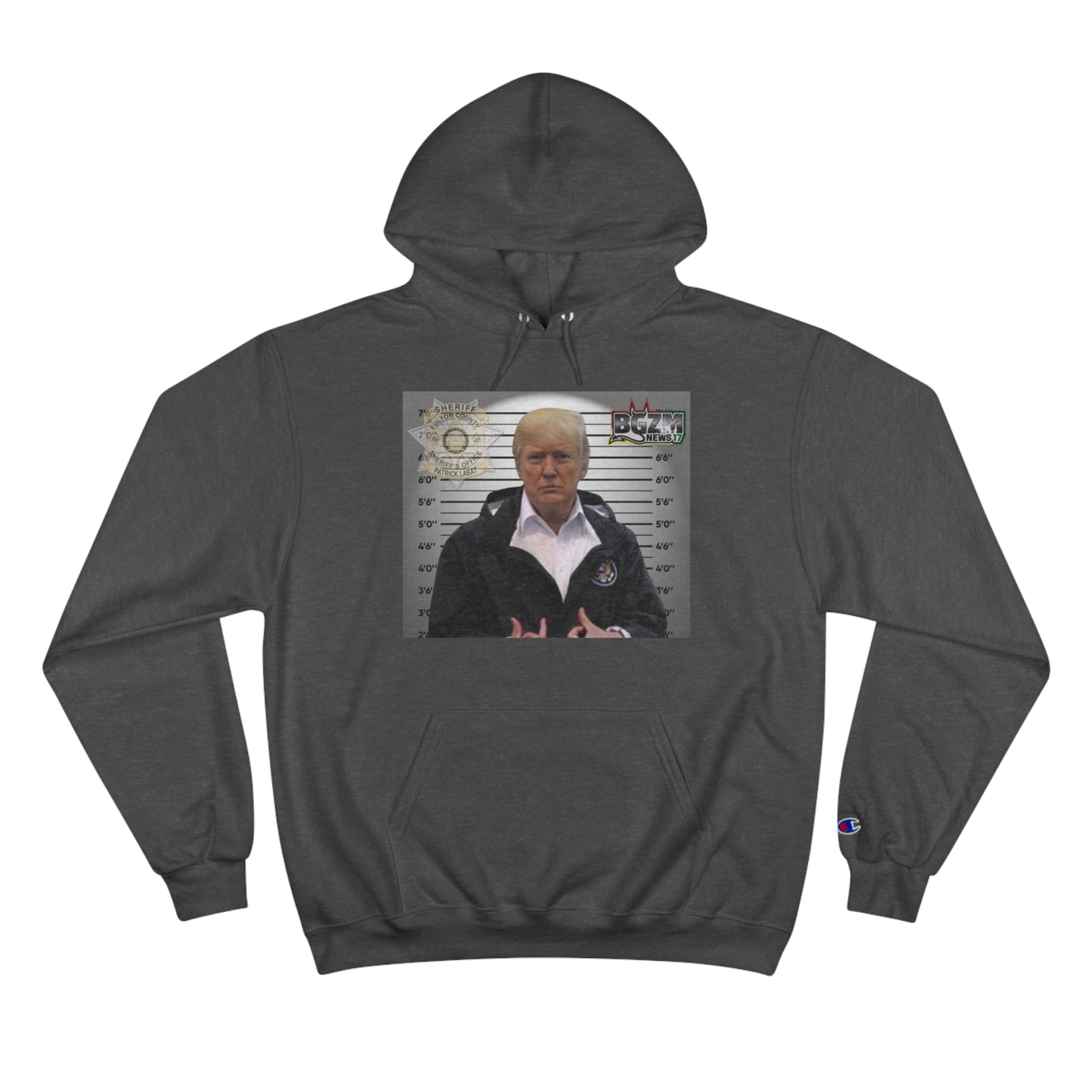 Trump is a Blood Champion Hoodie