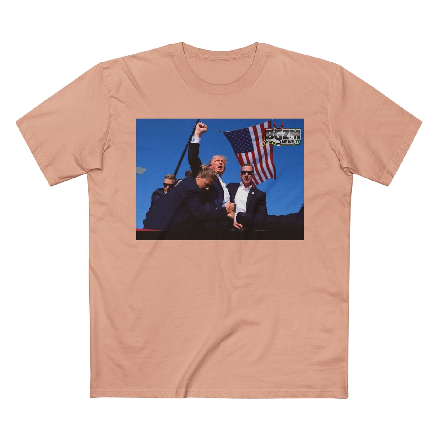 Trump Fights For USA T Shirt