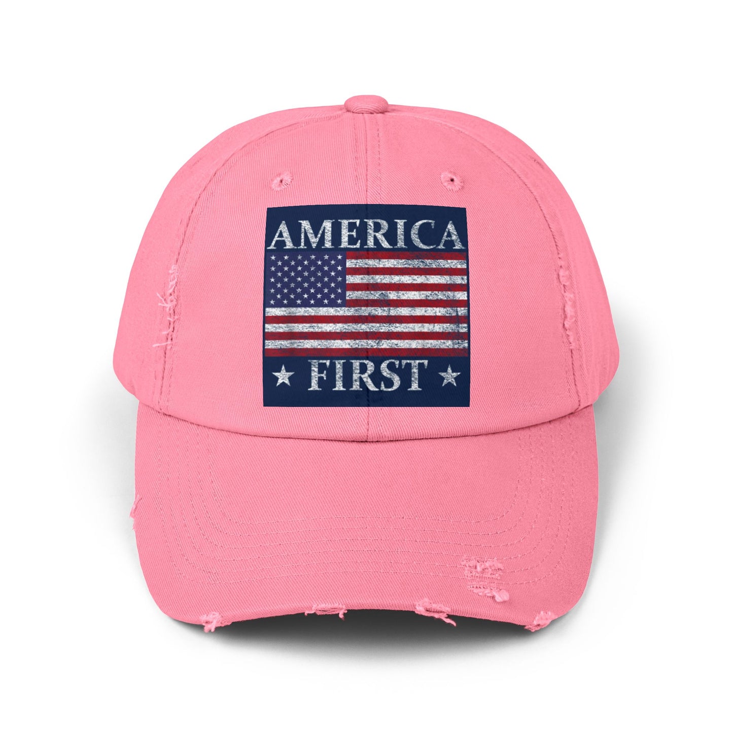 America First Tattered Hats