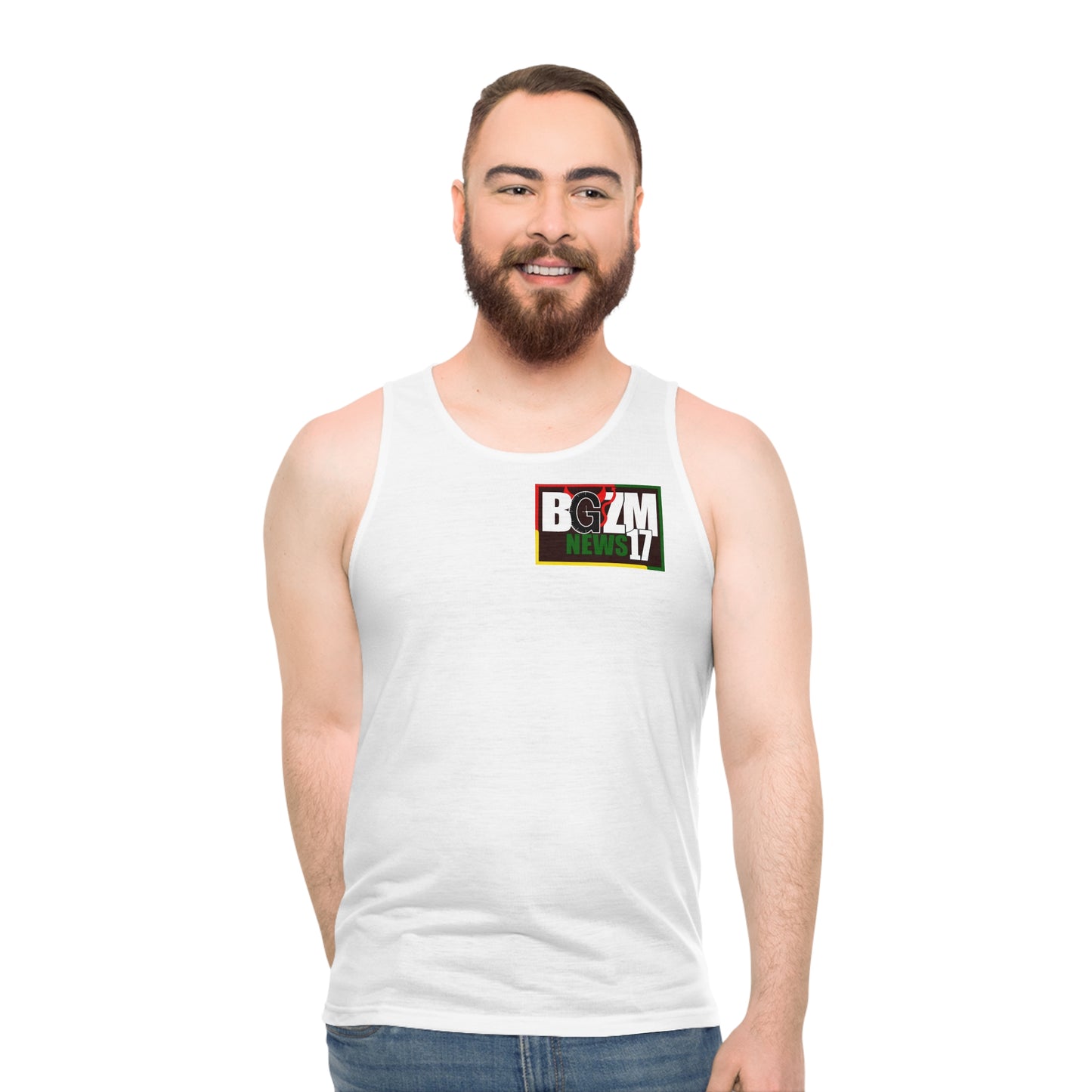 BGZM News 17 Tank Top