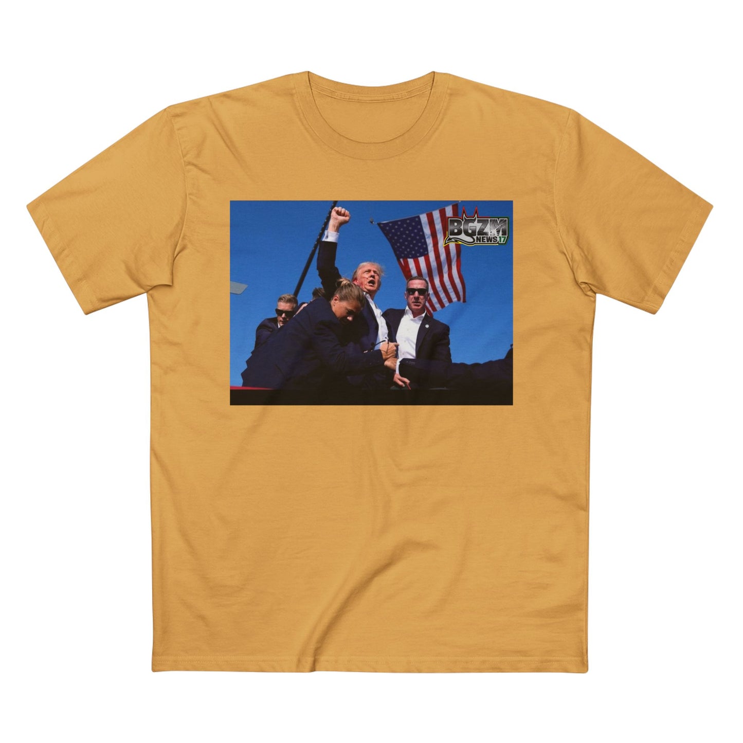 Trump Fights For USA T Shirt