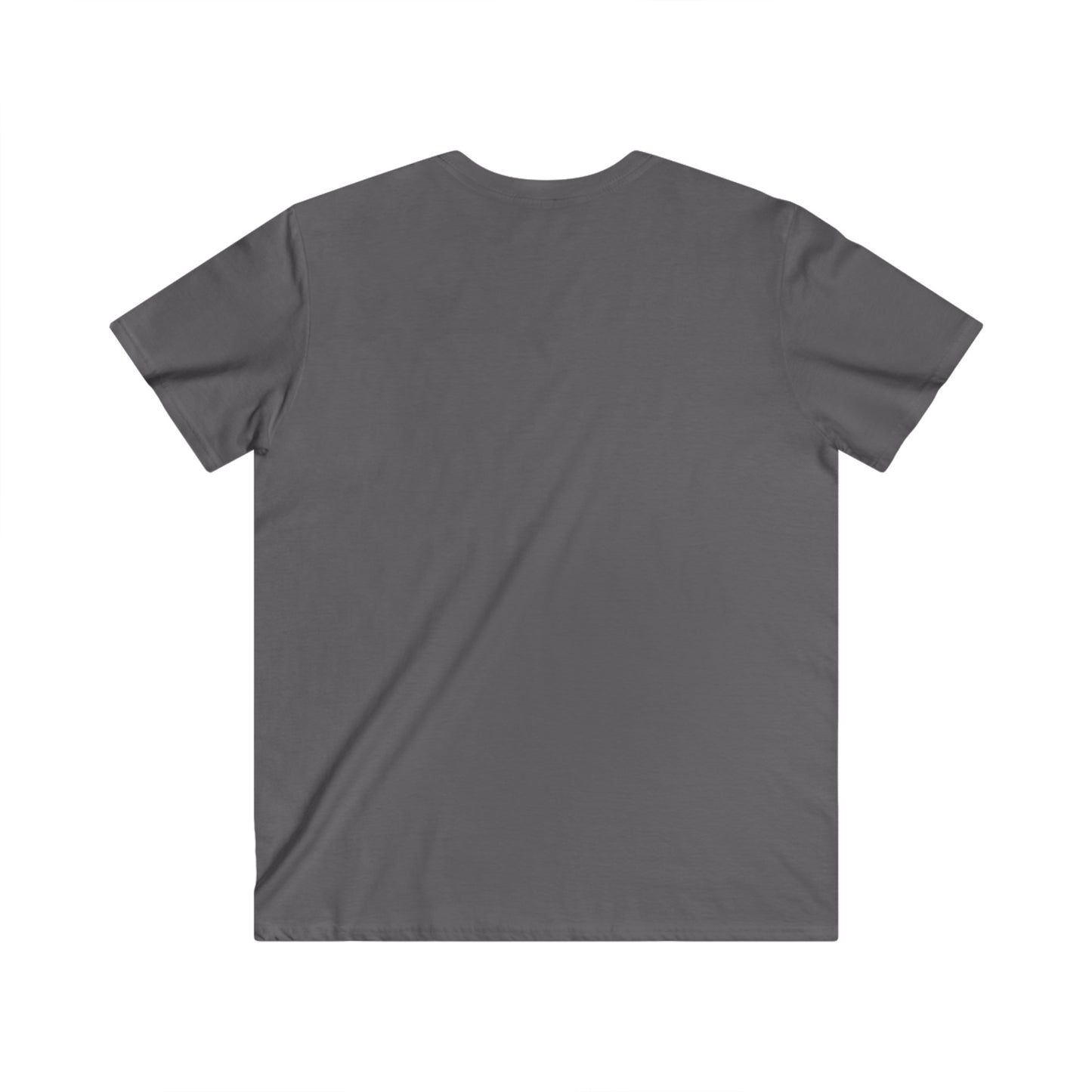 Men's Fitted BGZM NEWS 17 V-Neck Short Sleeve Tee