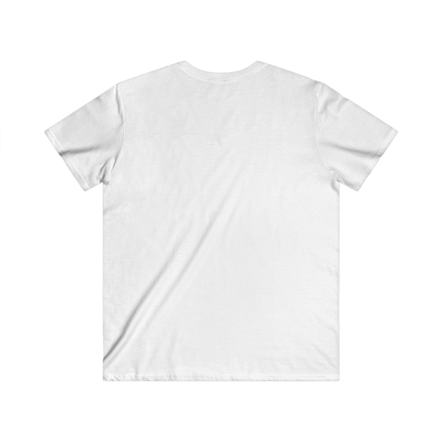 Men's Fitted BGZM NEWS 17 V-Neck Short Sleeve Tee