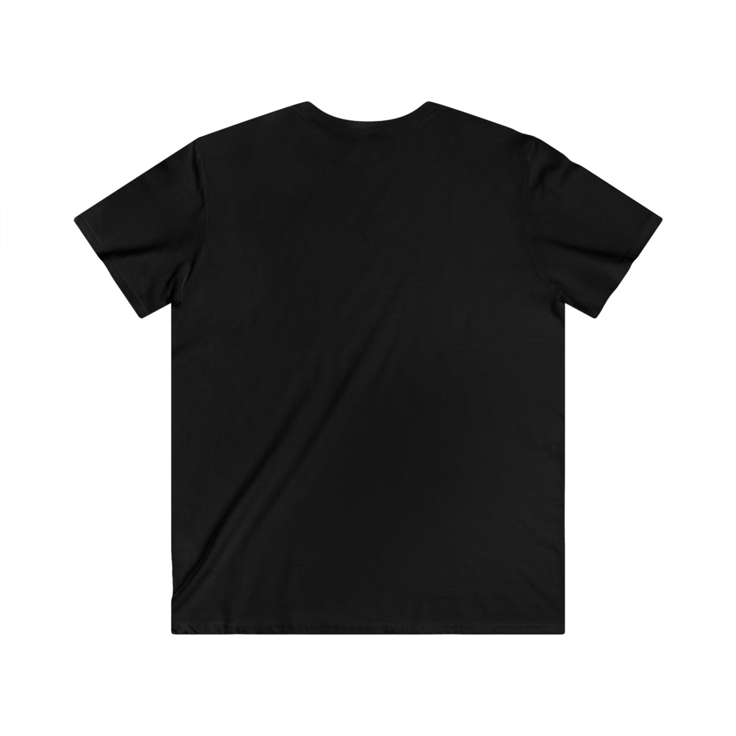 Men's Fitted BGZM NEWS 17 V-Neck Short Sleeve Tee