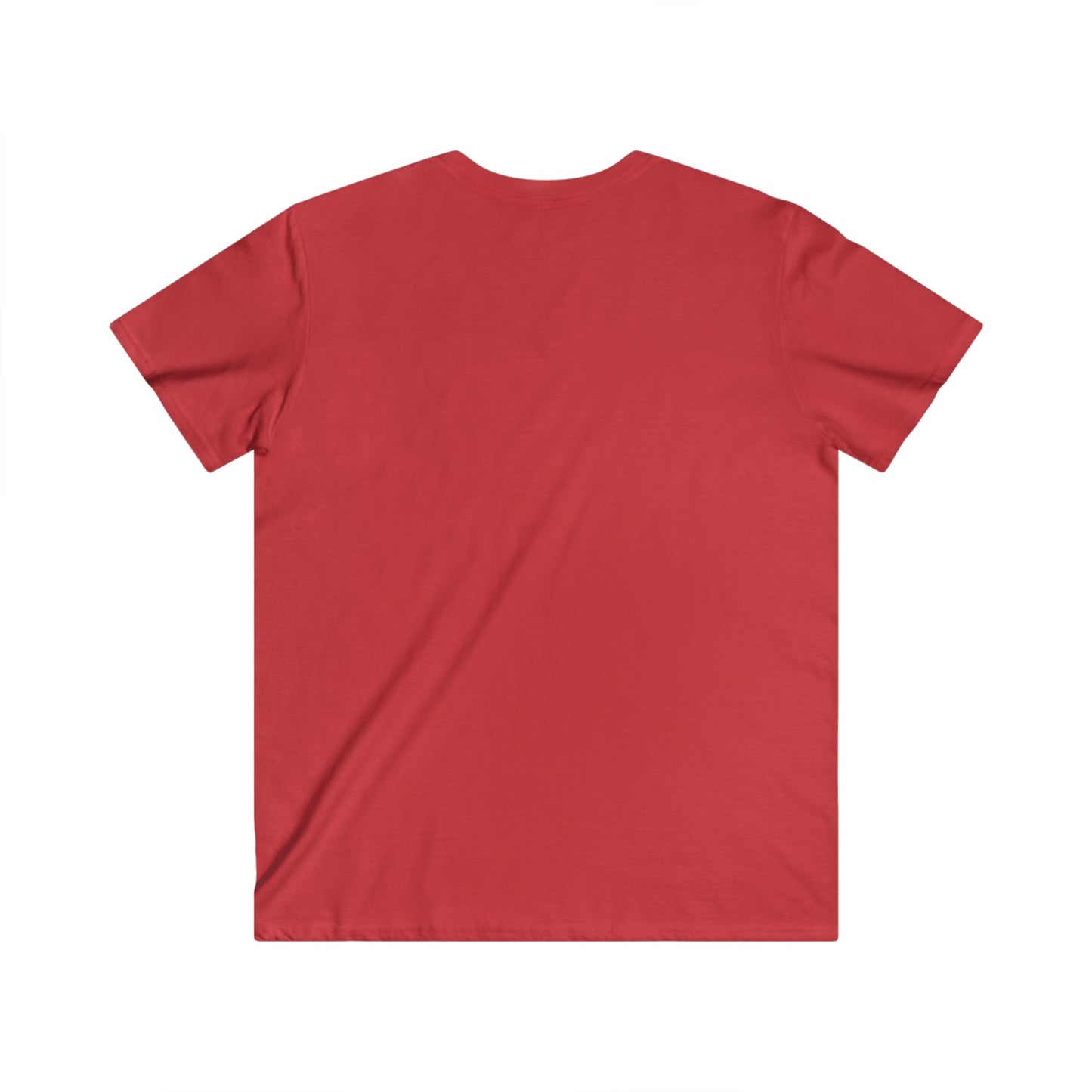 Men's Fitted BGZM NEWS 17 V-Neck Short Sleeve Tee