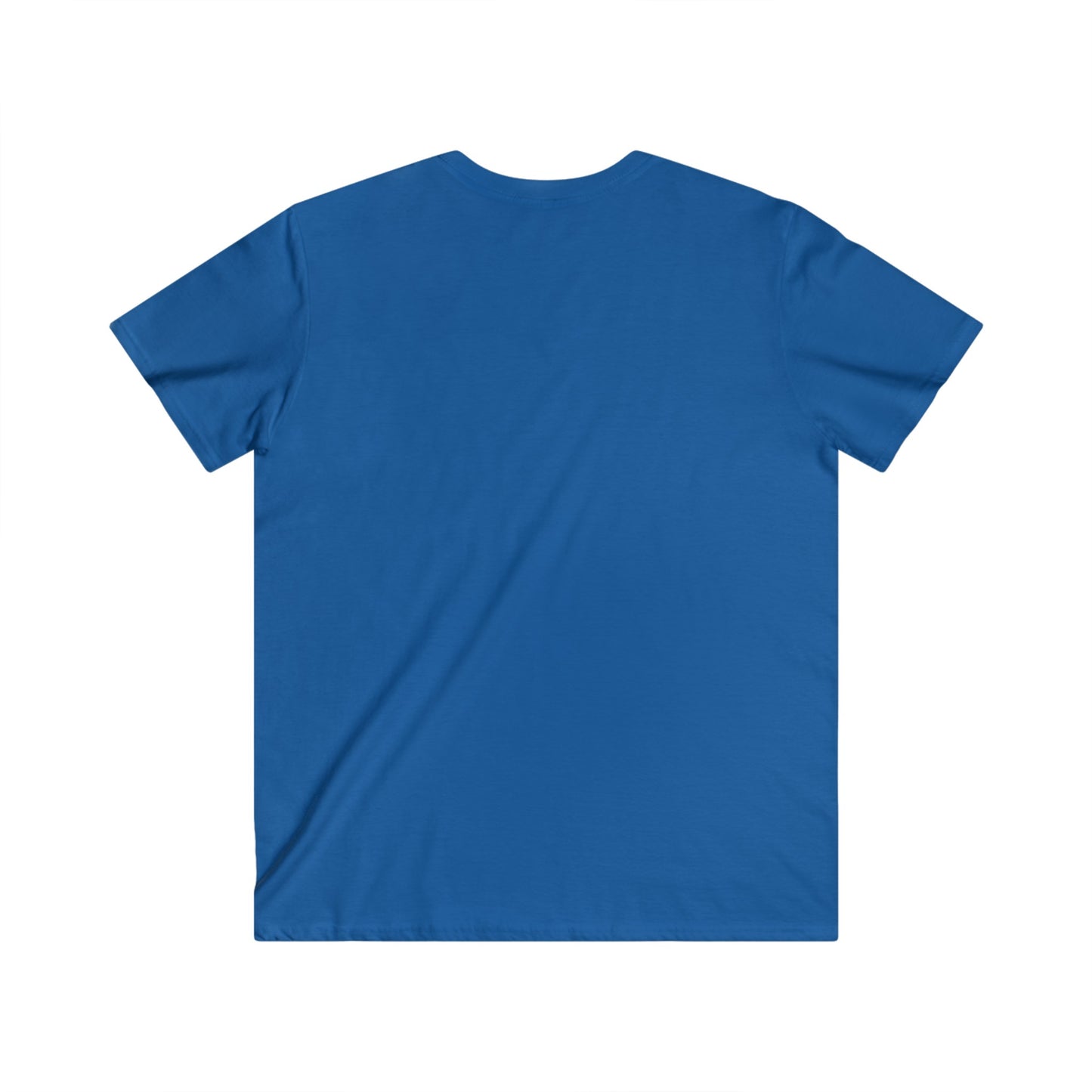 Men's Fitted BGZM NEWS 17 V-Neck Short Sleeve Tee