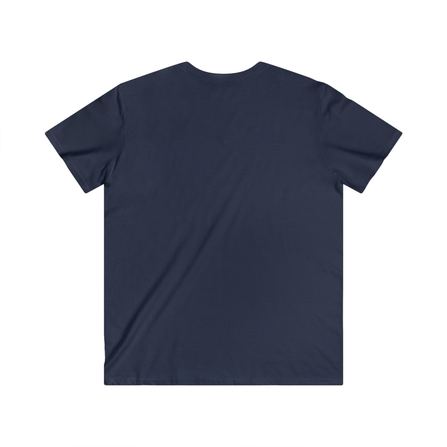 Men's Fitted BGZM NEWS 17 V-Neck Short Sleeve Tee