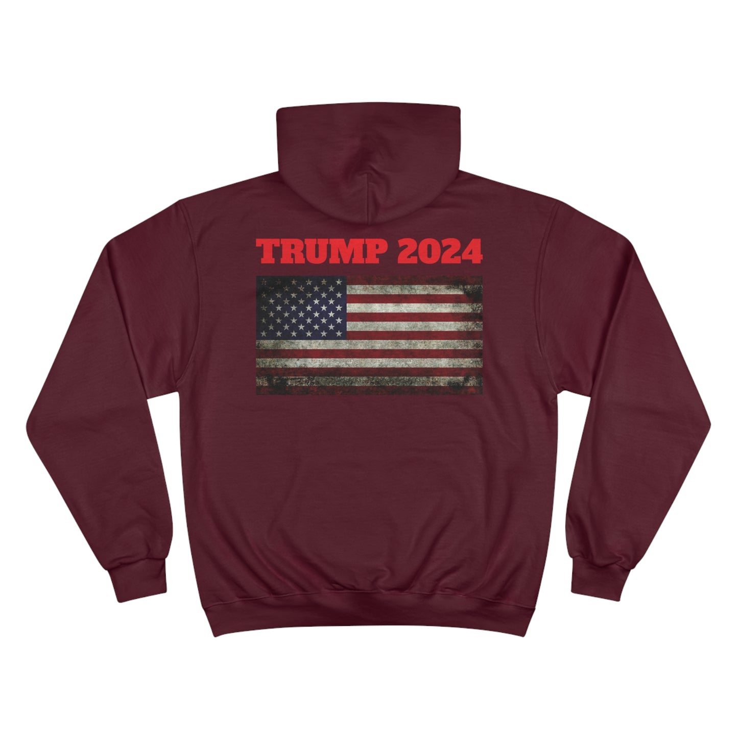 Trump 2024 Mugshot 2 Champion Hoodie