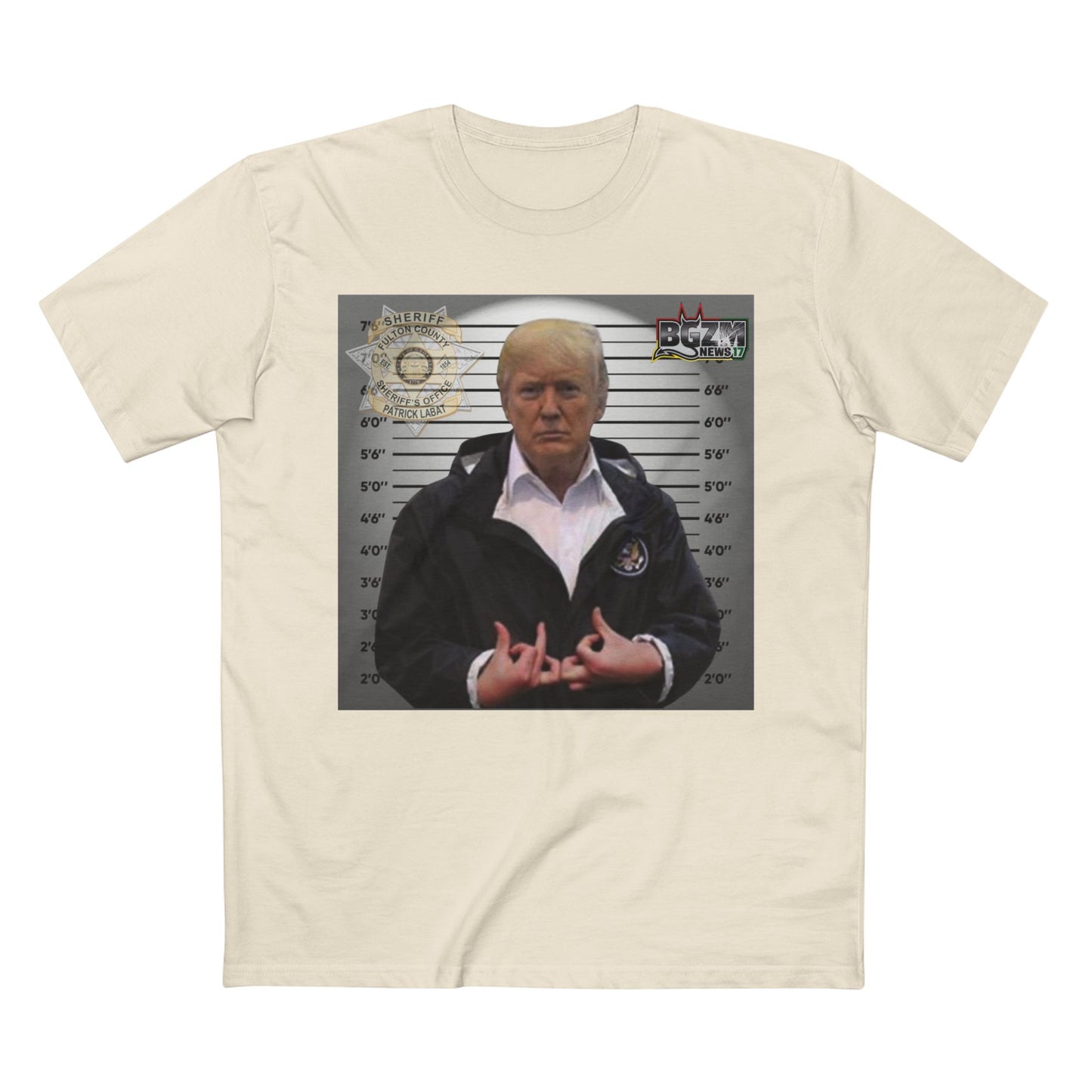 Trump is a Blood Men's Staple Tee