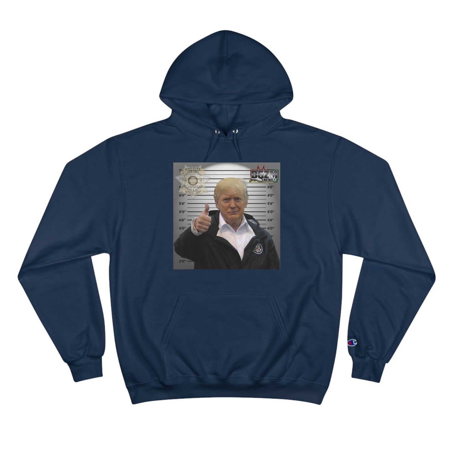 Thumbs Up for Trump Champion Hoodie