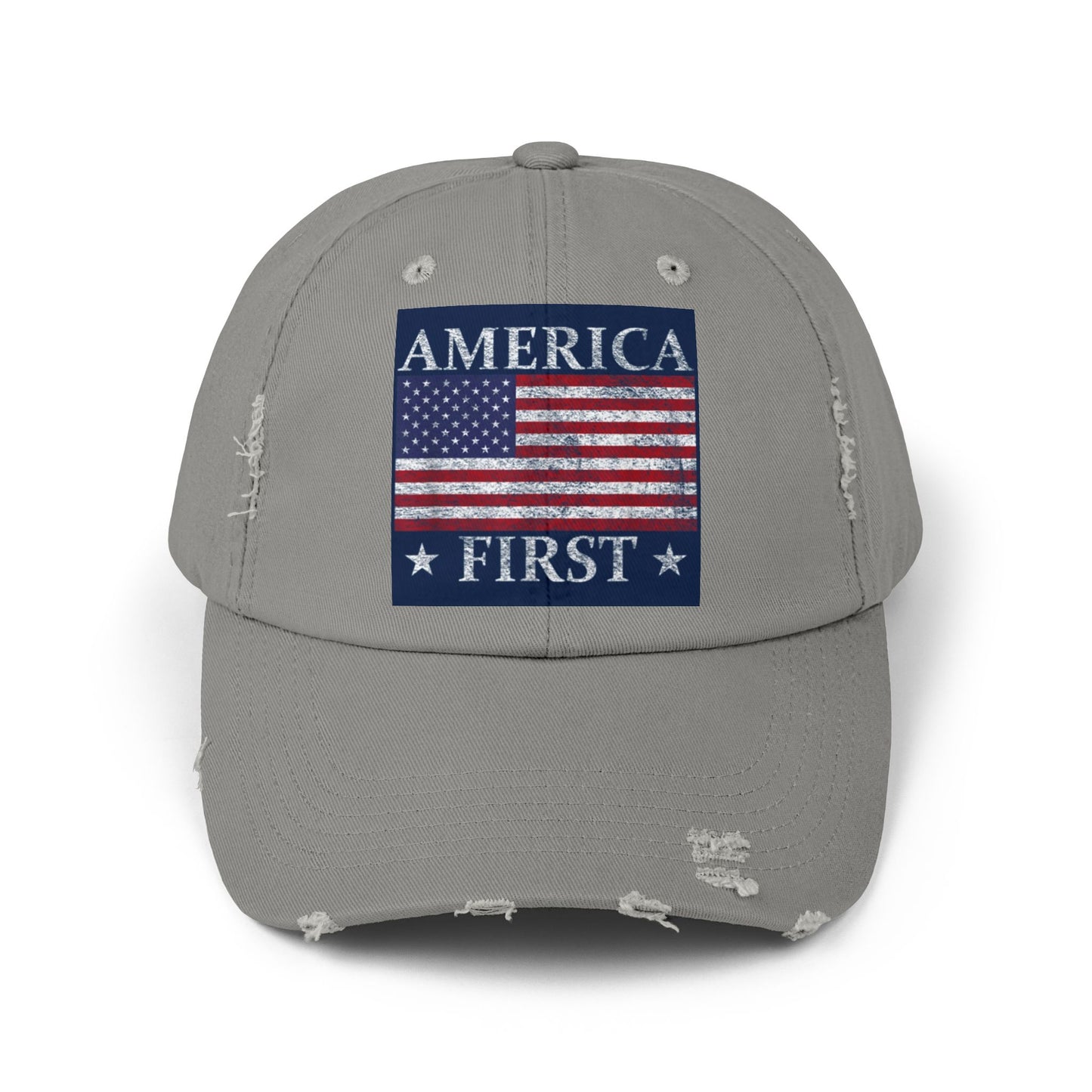 America First Tattered Hats