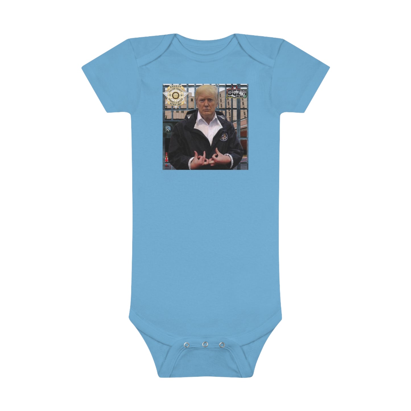 Trump Is a Blood Onesie