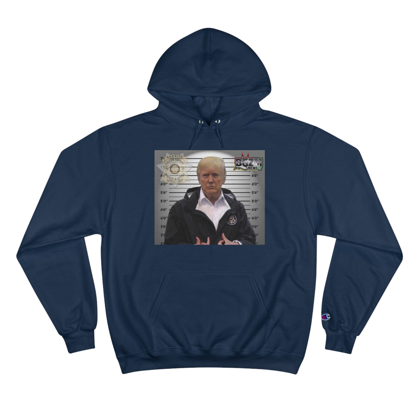 Trump is a Blood Champion Hoodie