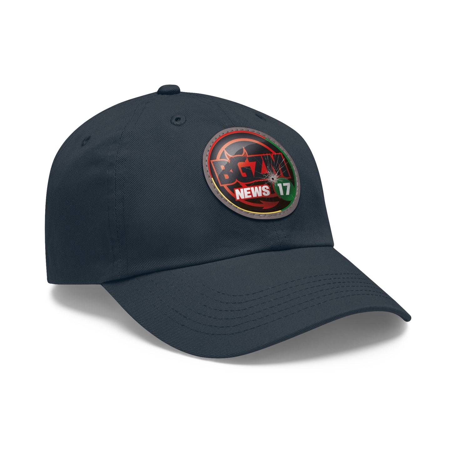 BGZM Bullet Hole Logo Dad Hat