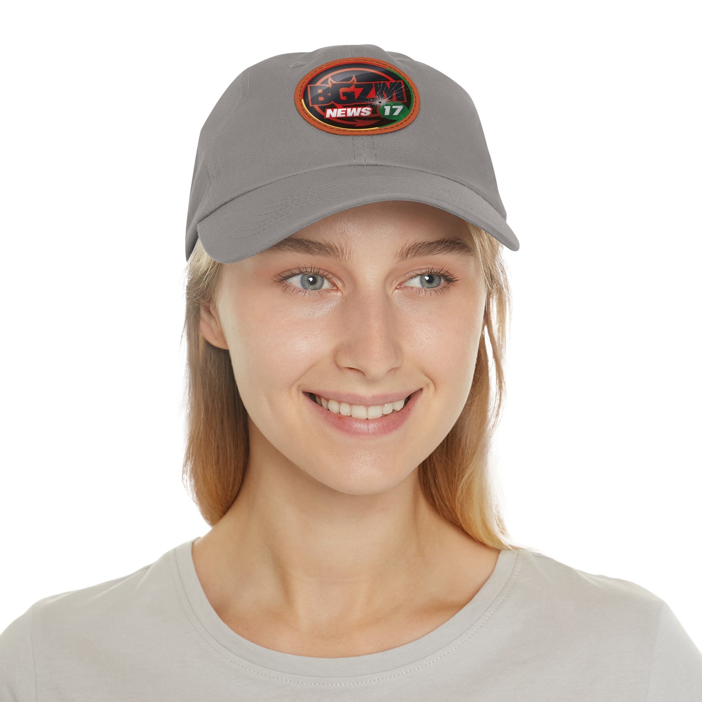 BGZM Bullet Hole Logo Dad Hat