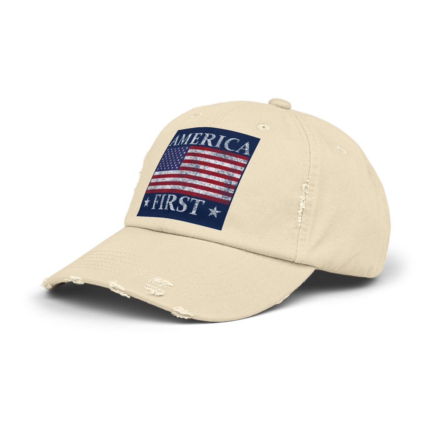 America First Tattered Hats