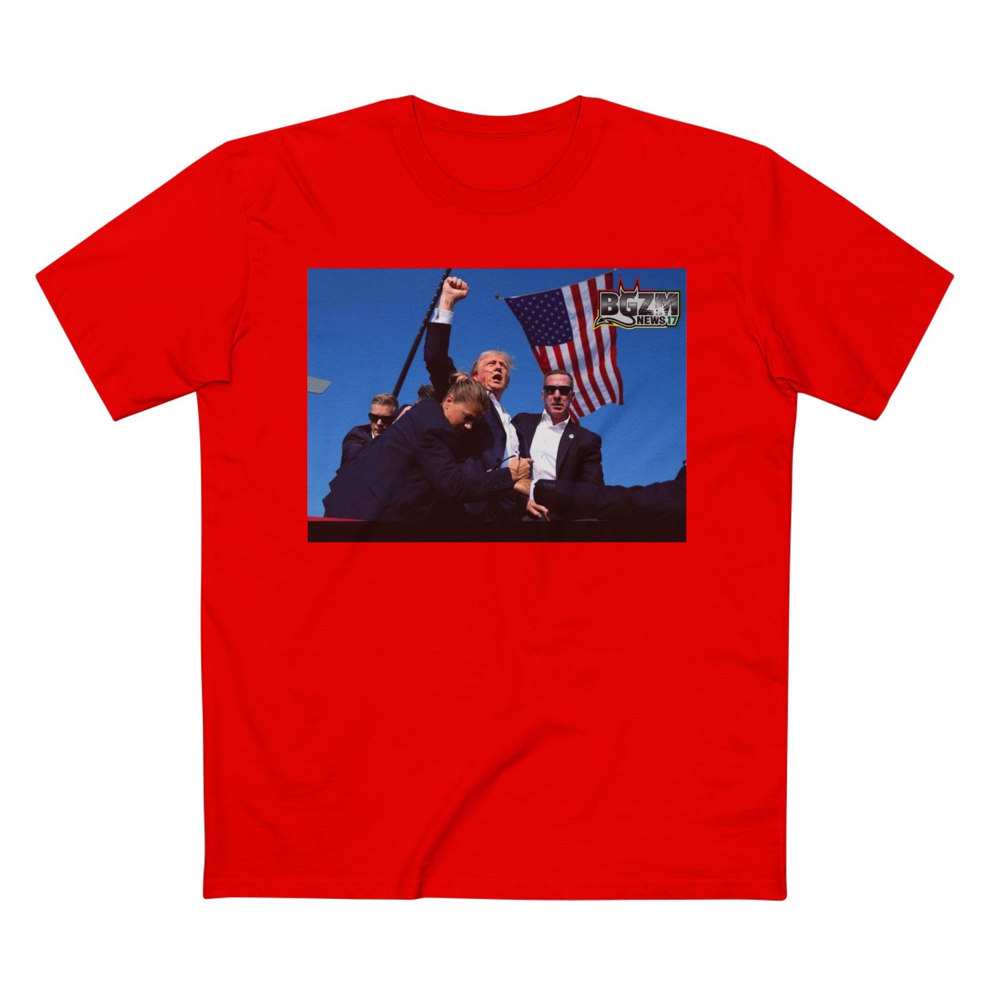 Trump Fights For USA T Shirt