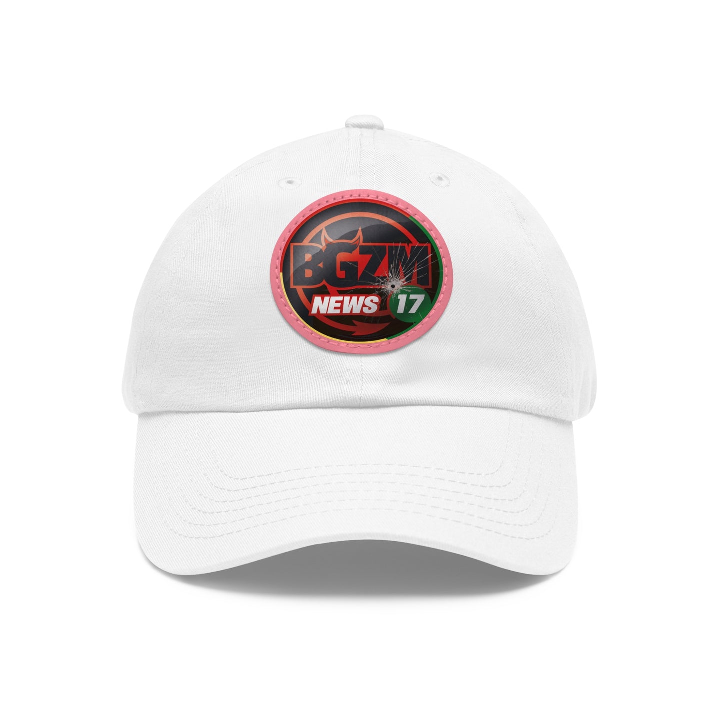 BGZM Bullet Hole Logo Dad Hat