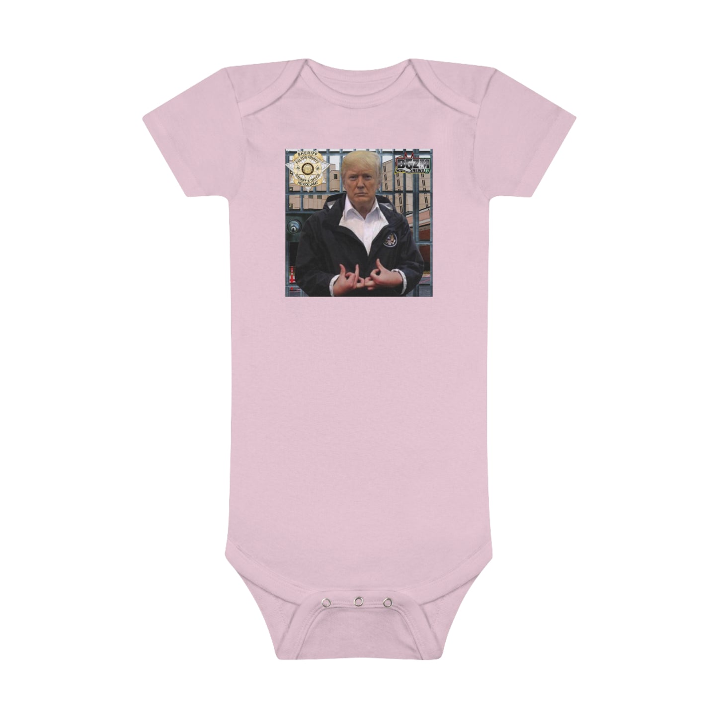 Trump Is a Blood Onesie