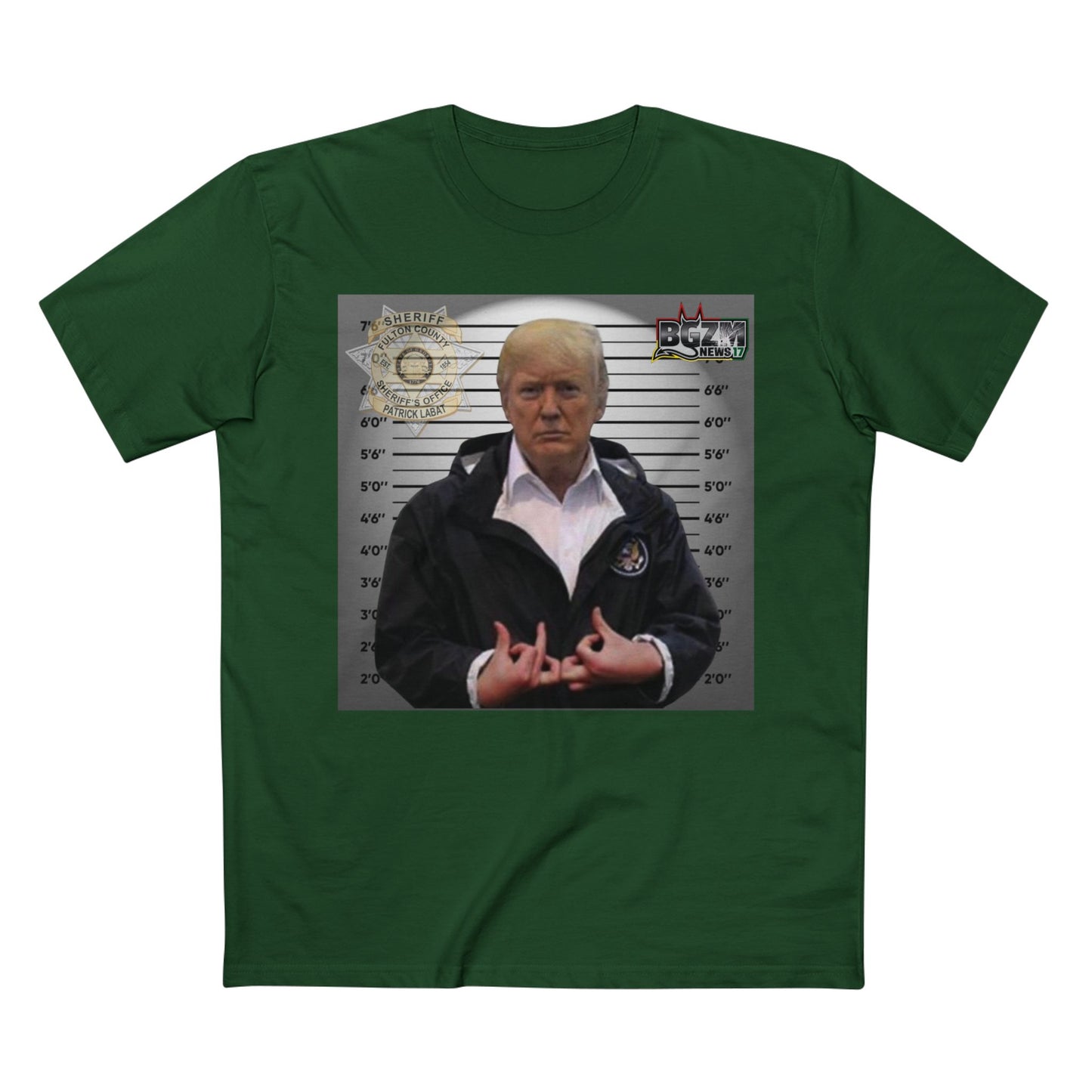 Trump is a Blood Men's Staple Tee