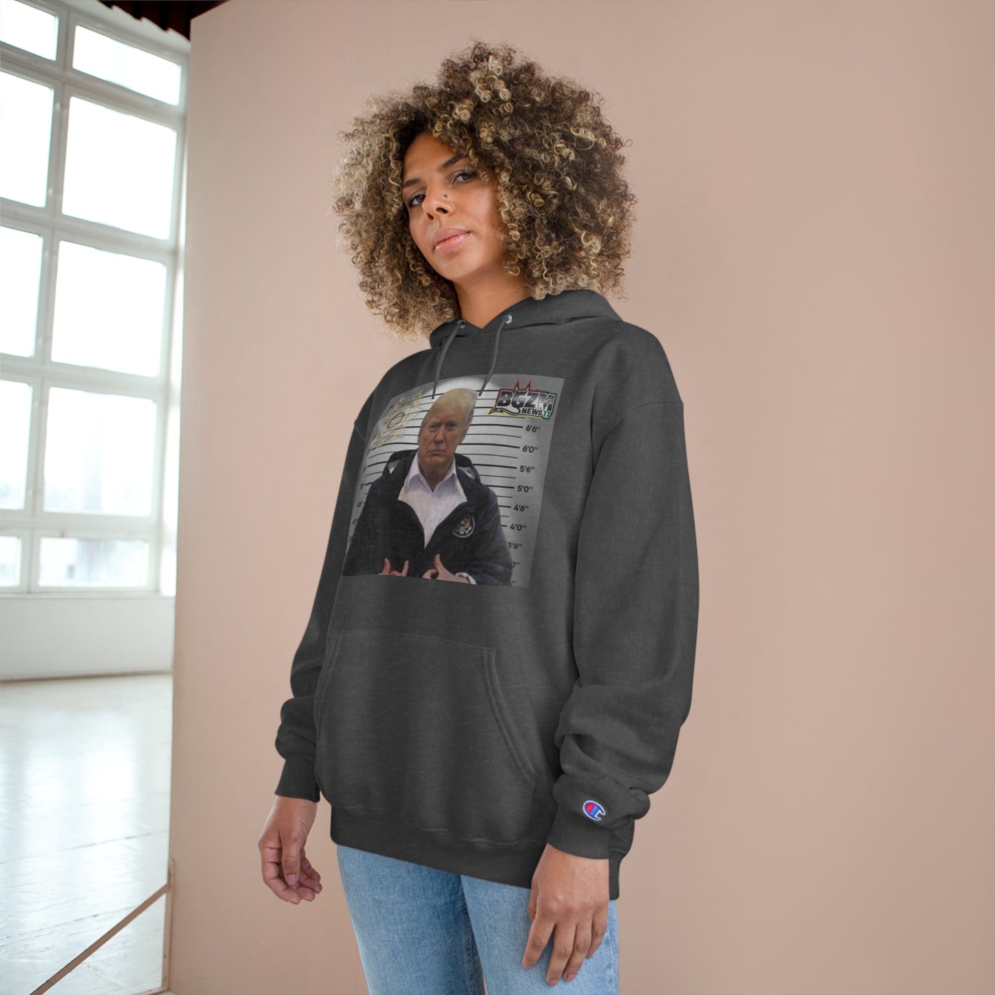 Trump is a Blood Champion Hoodie