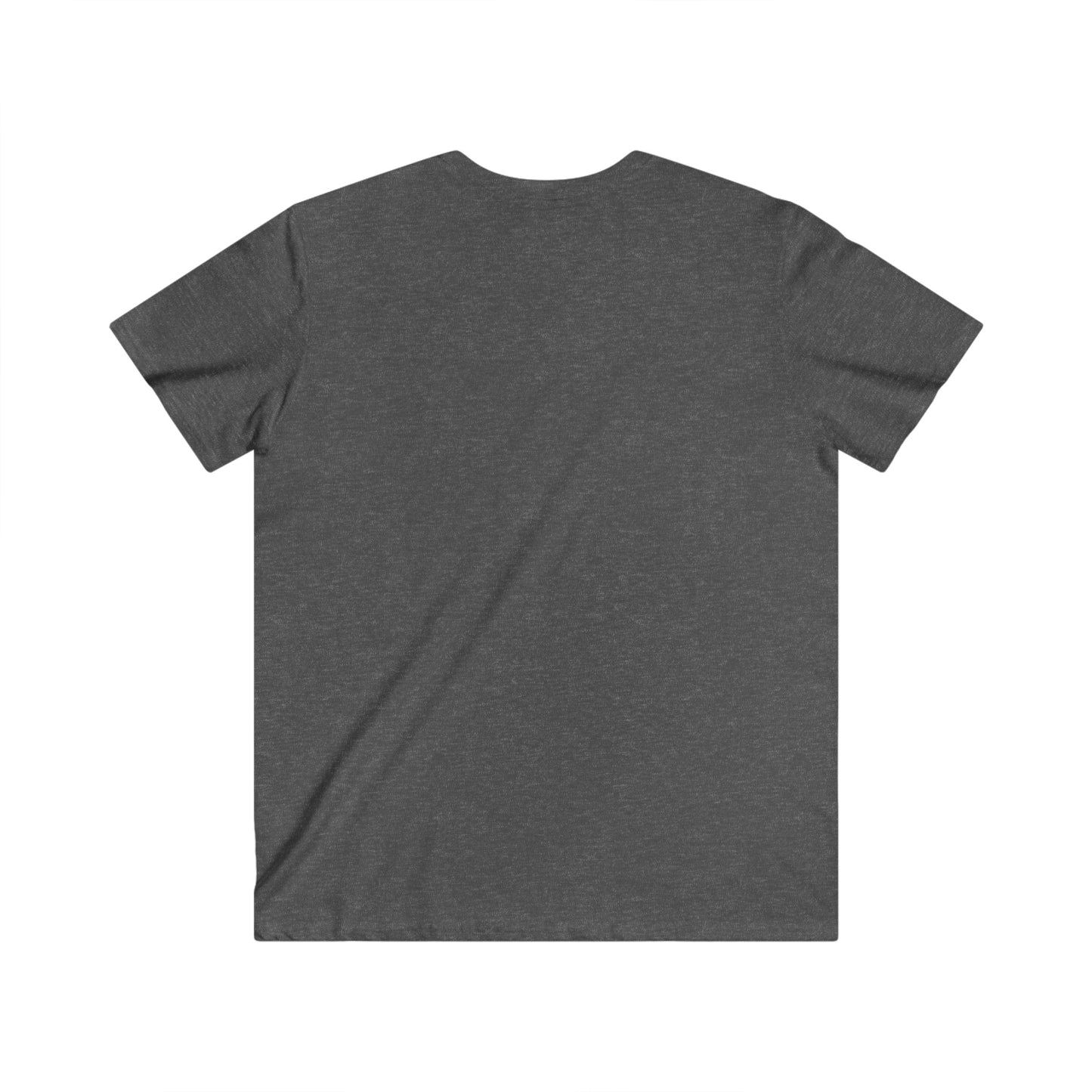 Men's Fitted BGZM NEWS 17 V-Neck Short Sleeve Tee