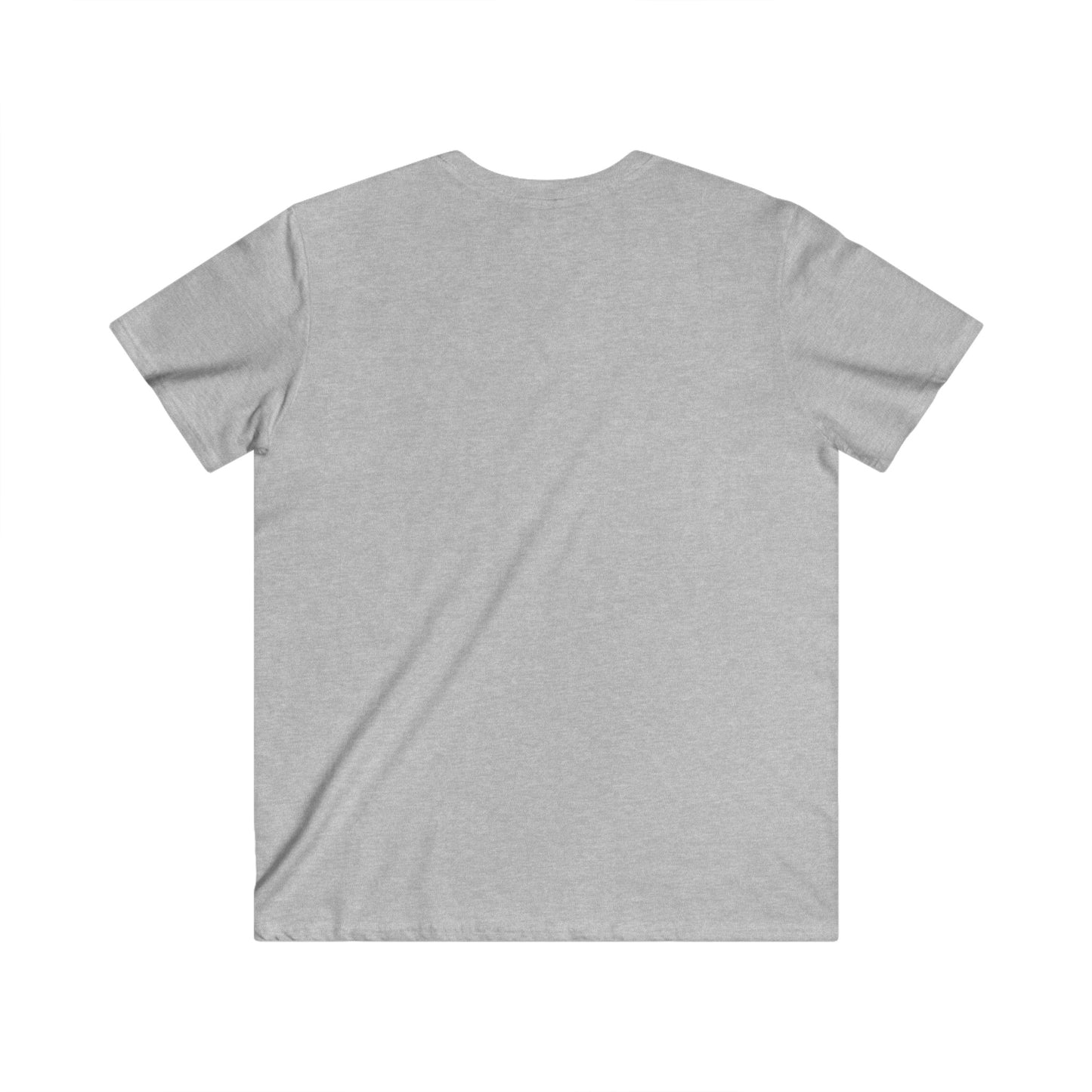 Men's Fitted BGZM NEWS 17 V-Neck Short Sleeve Tee