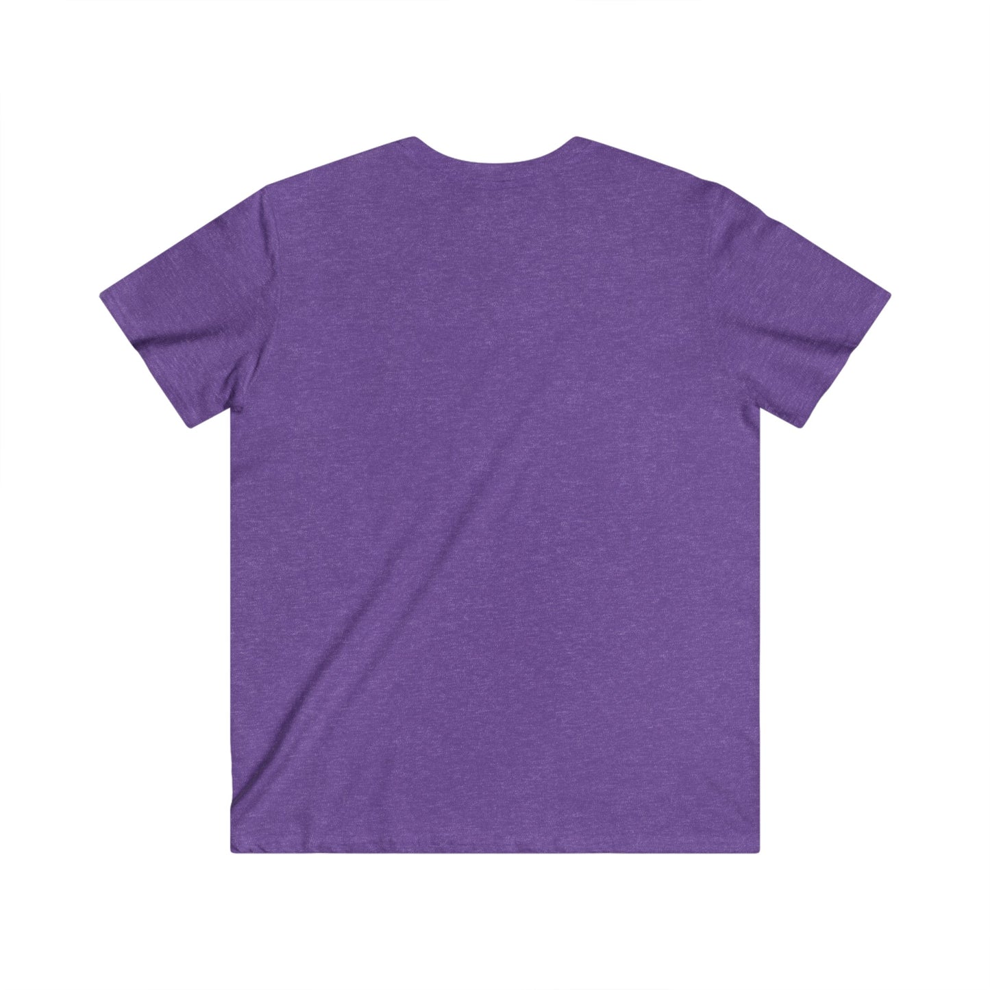 Men's Fitted BGZM NEWS 17 V-Neck Short Sleeve Tee