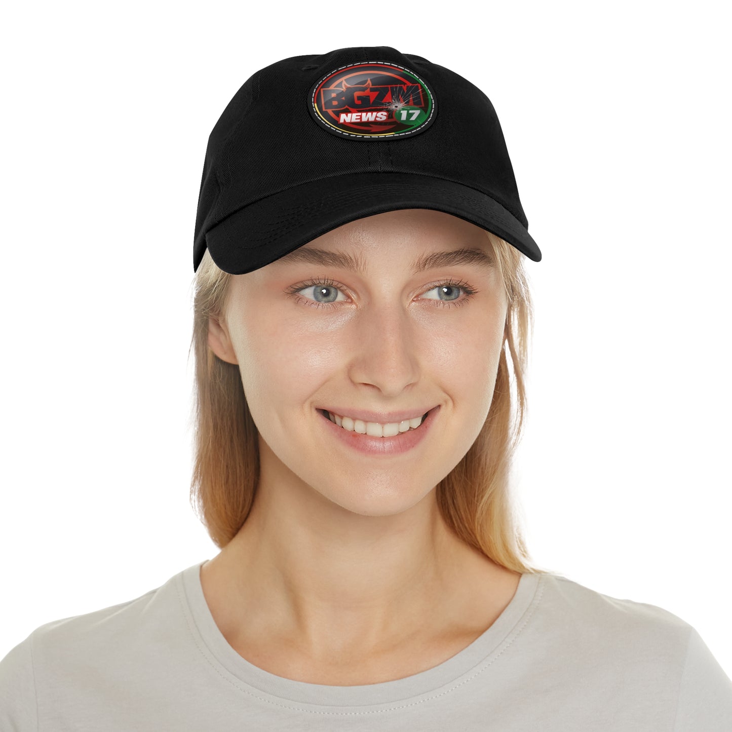 BGZM Bullet Hole Logo Dad Hat