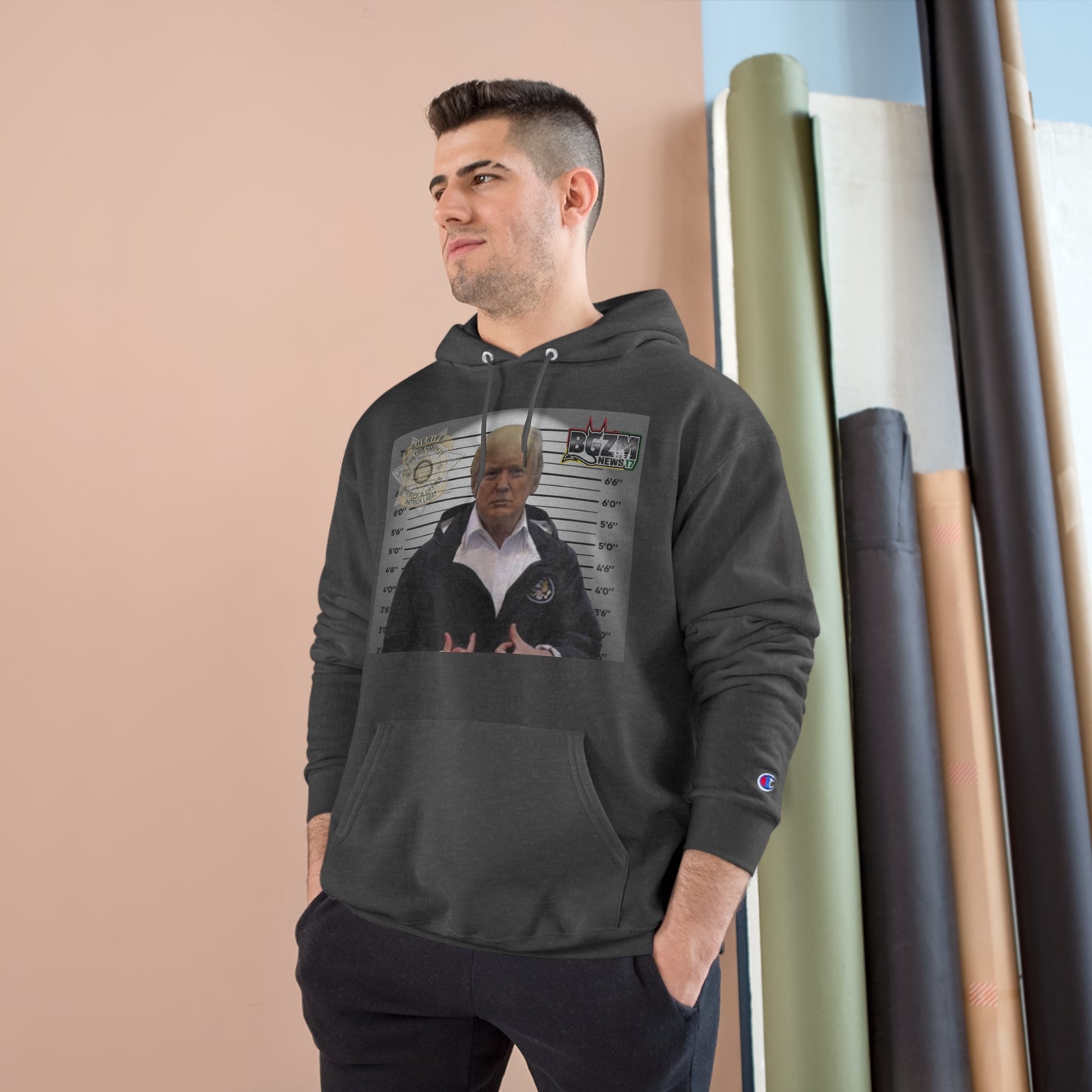 Trump is a Blood Champion Hoodie