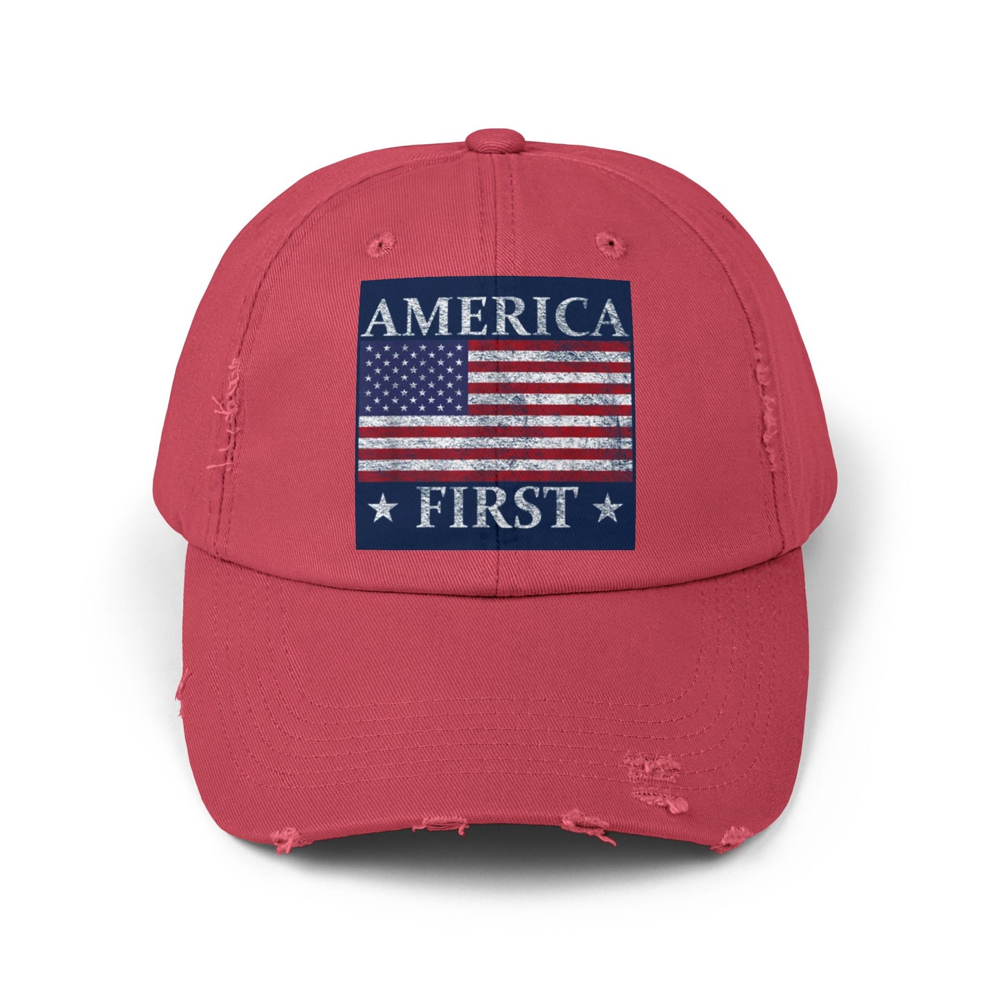 America First Tattered Hats