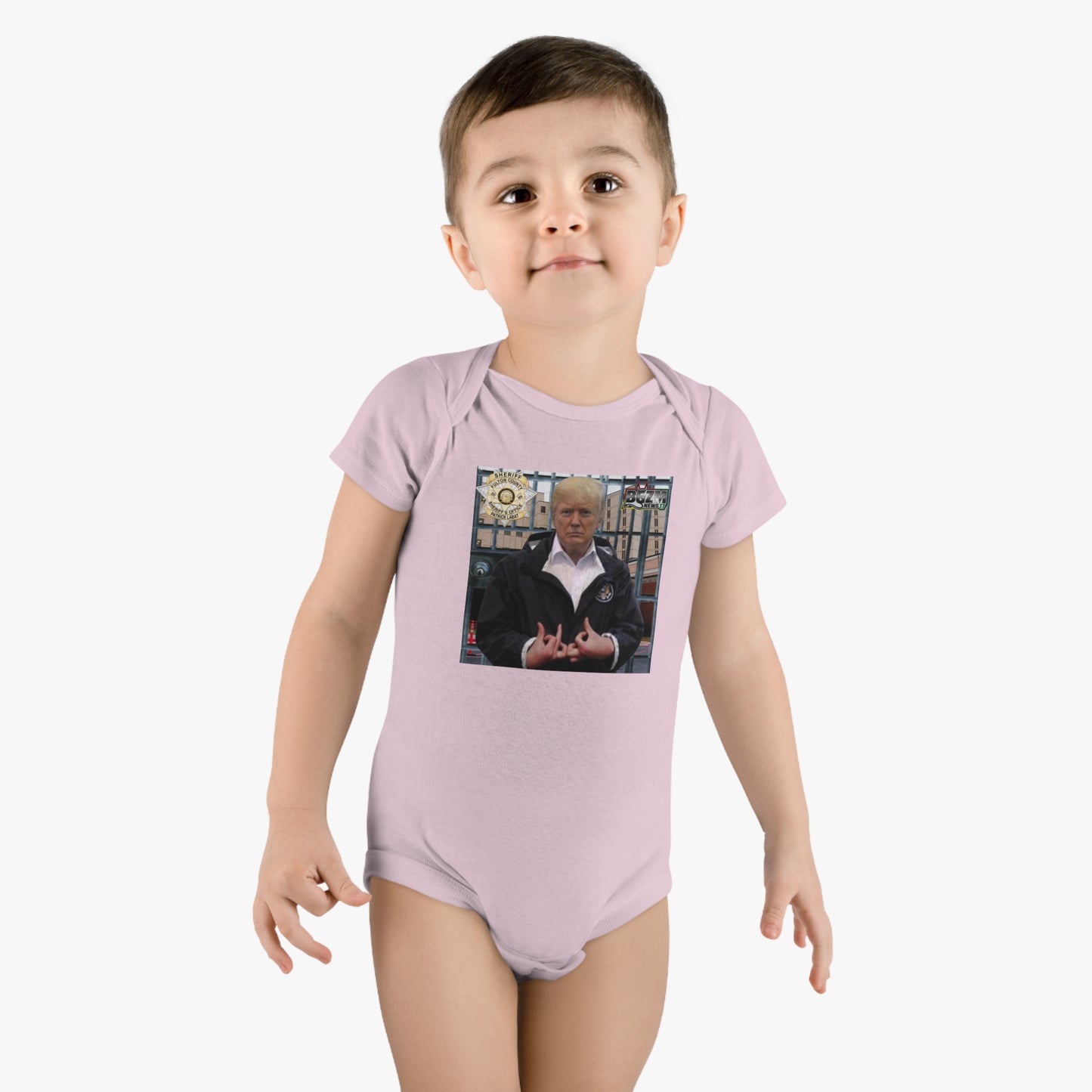 Trump Is a Blood Onesie
