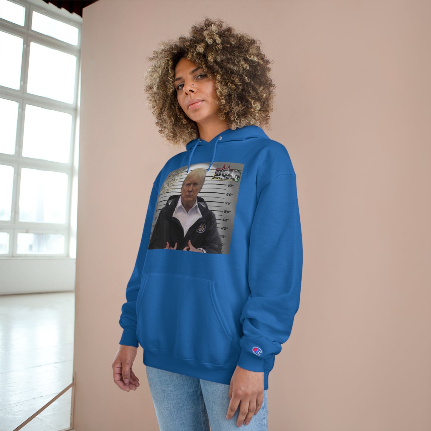 Trump is a Blood Champion Hoodie