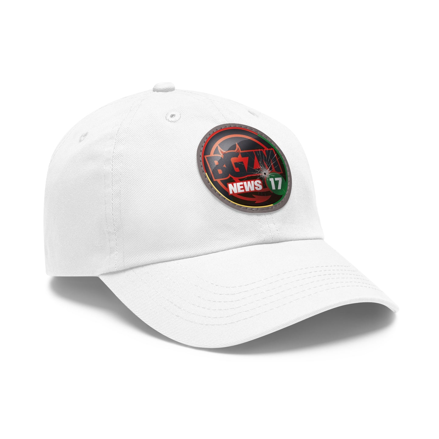 BGZM Bullet Hole Logo Dad Hat