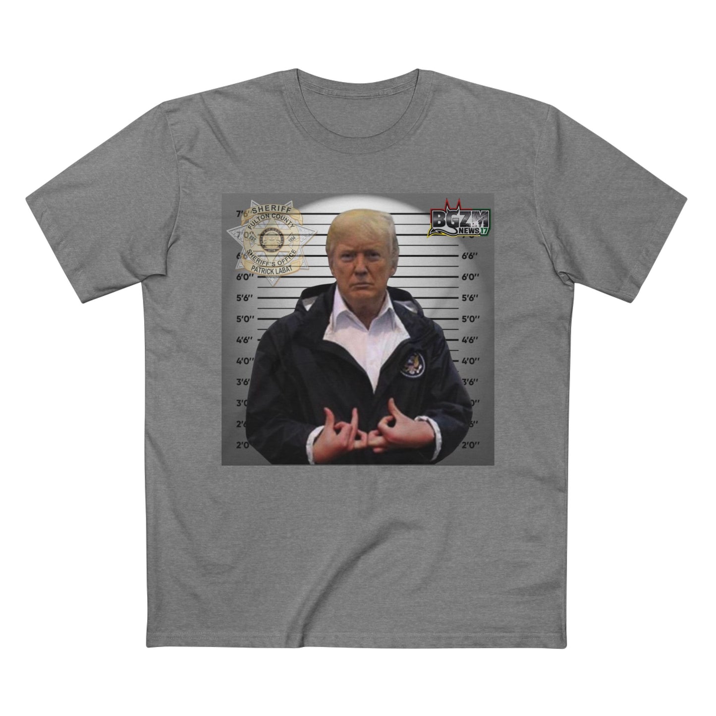 Trump is a Blood Men's Staple Tee