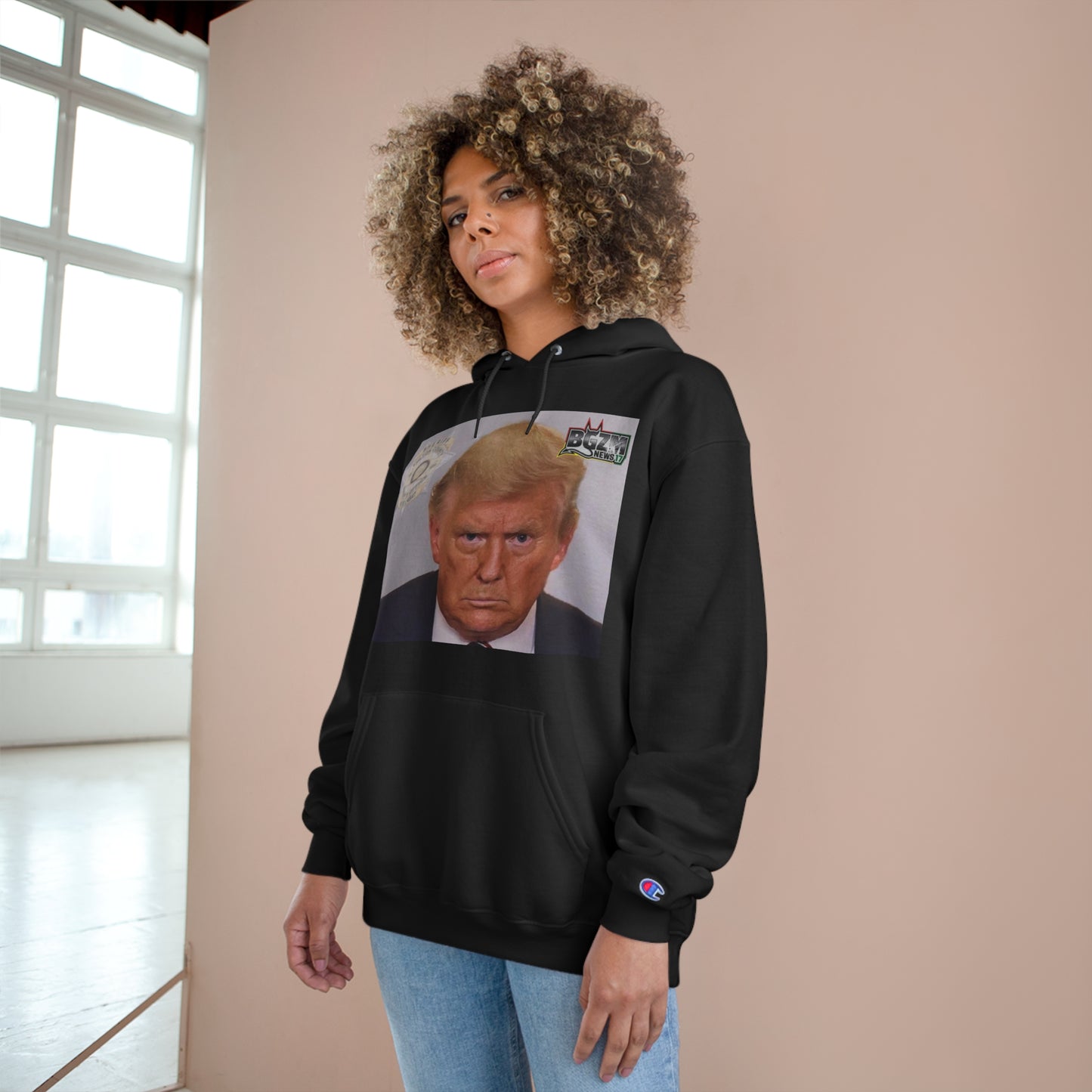 P01135809 For President Champion Hoodie
