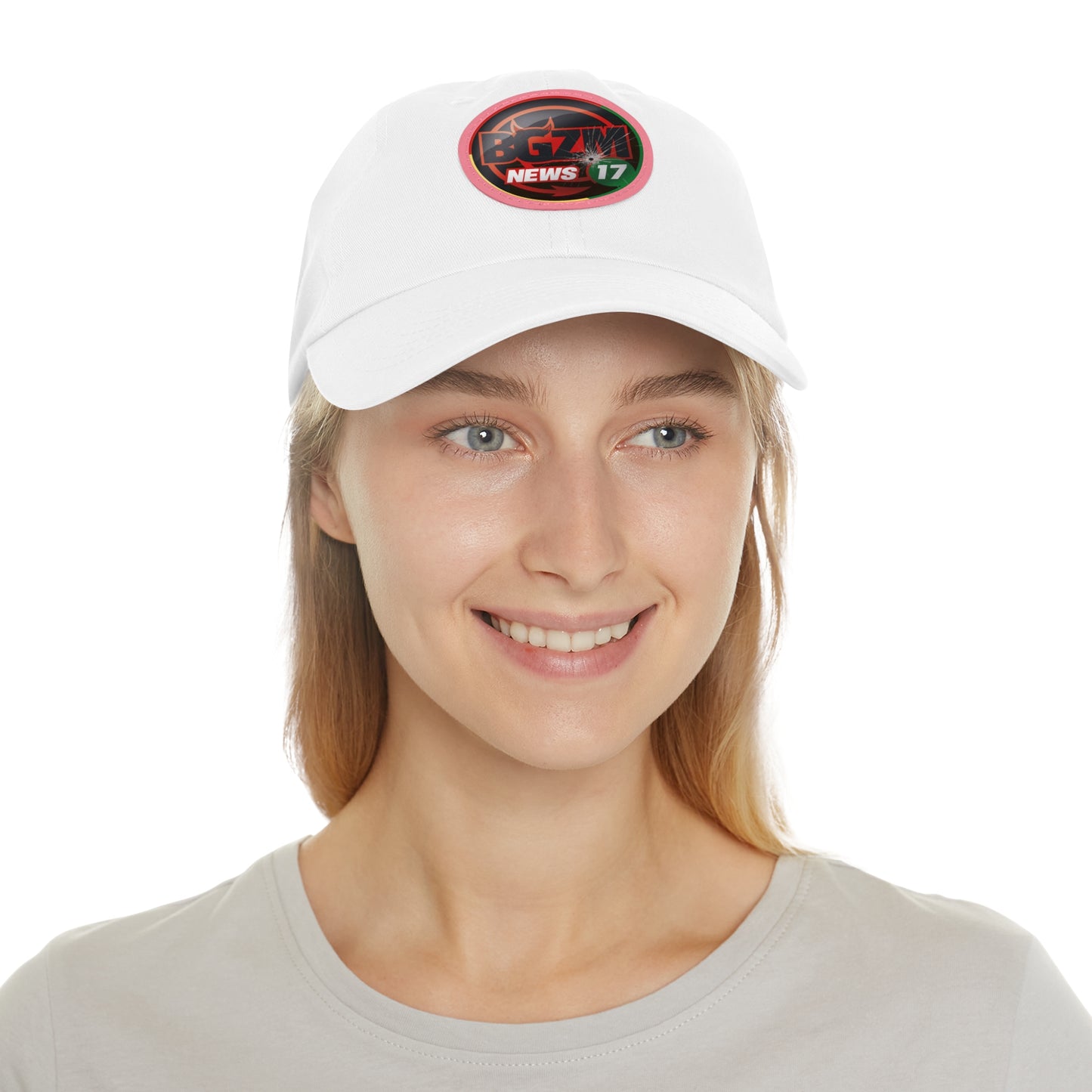 BGZM Bullet Hole Logo Dad Hat