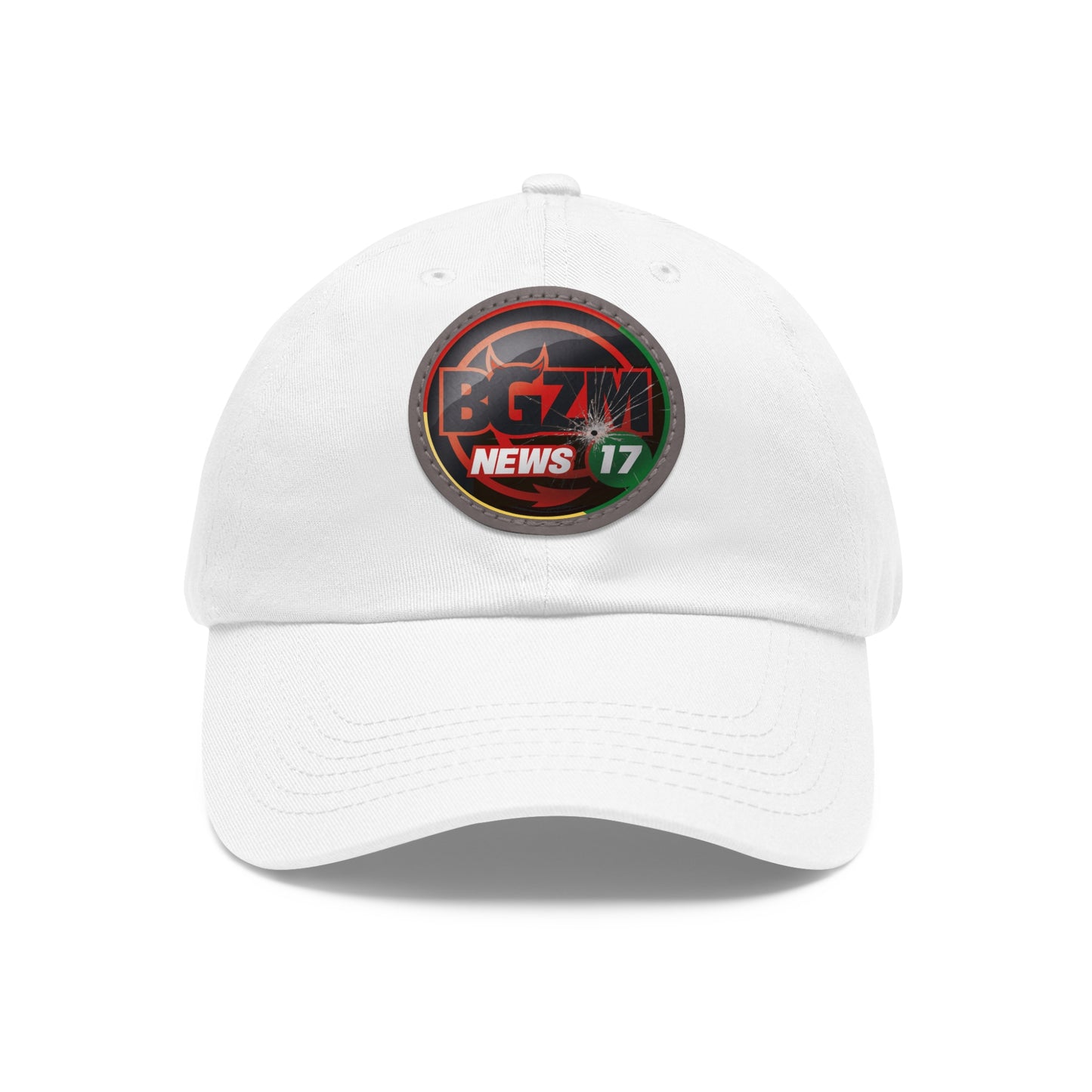 BGZM Bullet Hole Logo Dad Hat